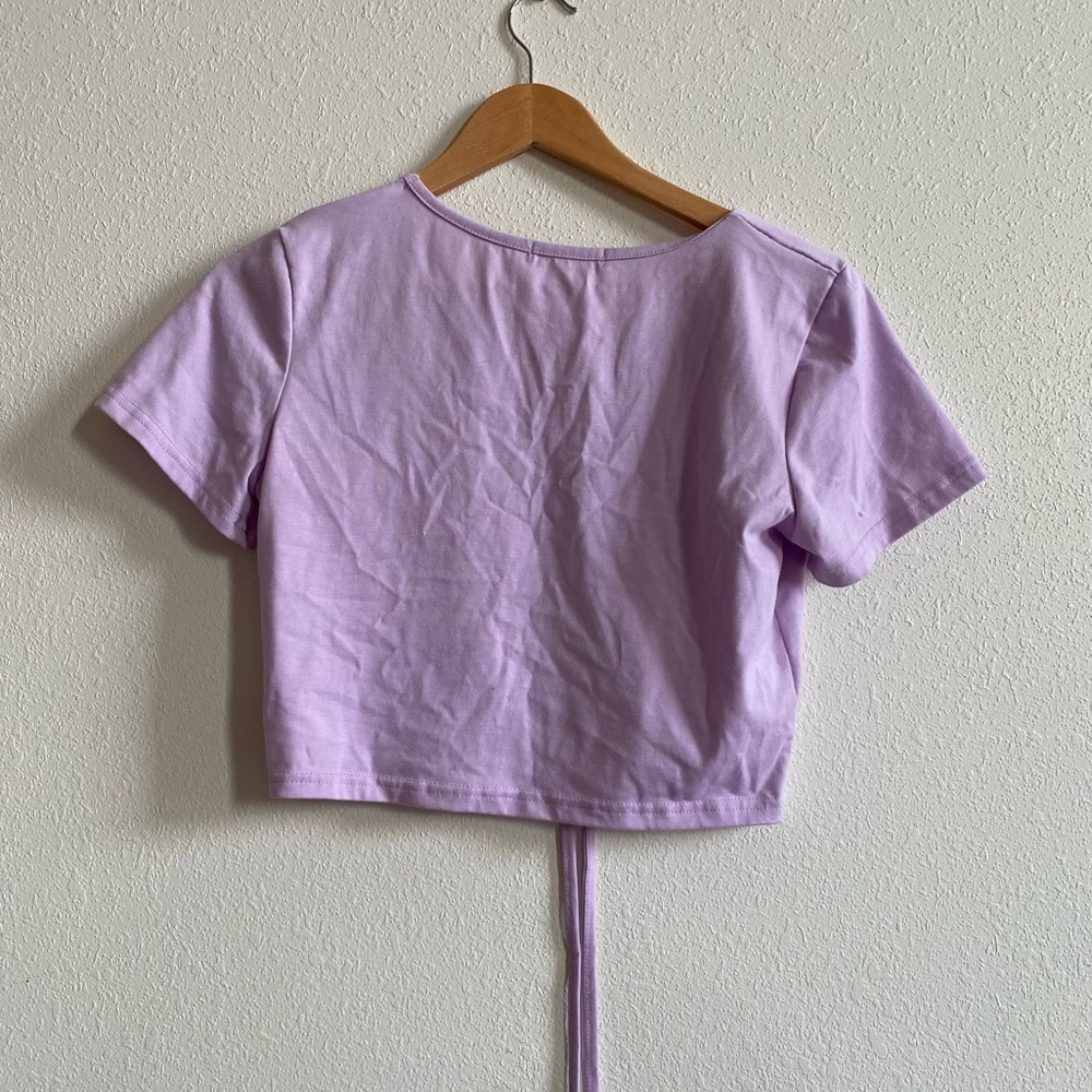 Tie Top - Picture 6 of 7